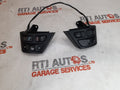SAAB 93 9-3 2007 - 2011 Steering Wheel Switches Black 12764172