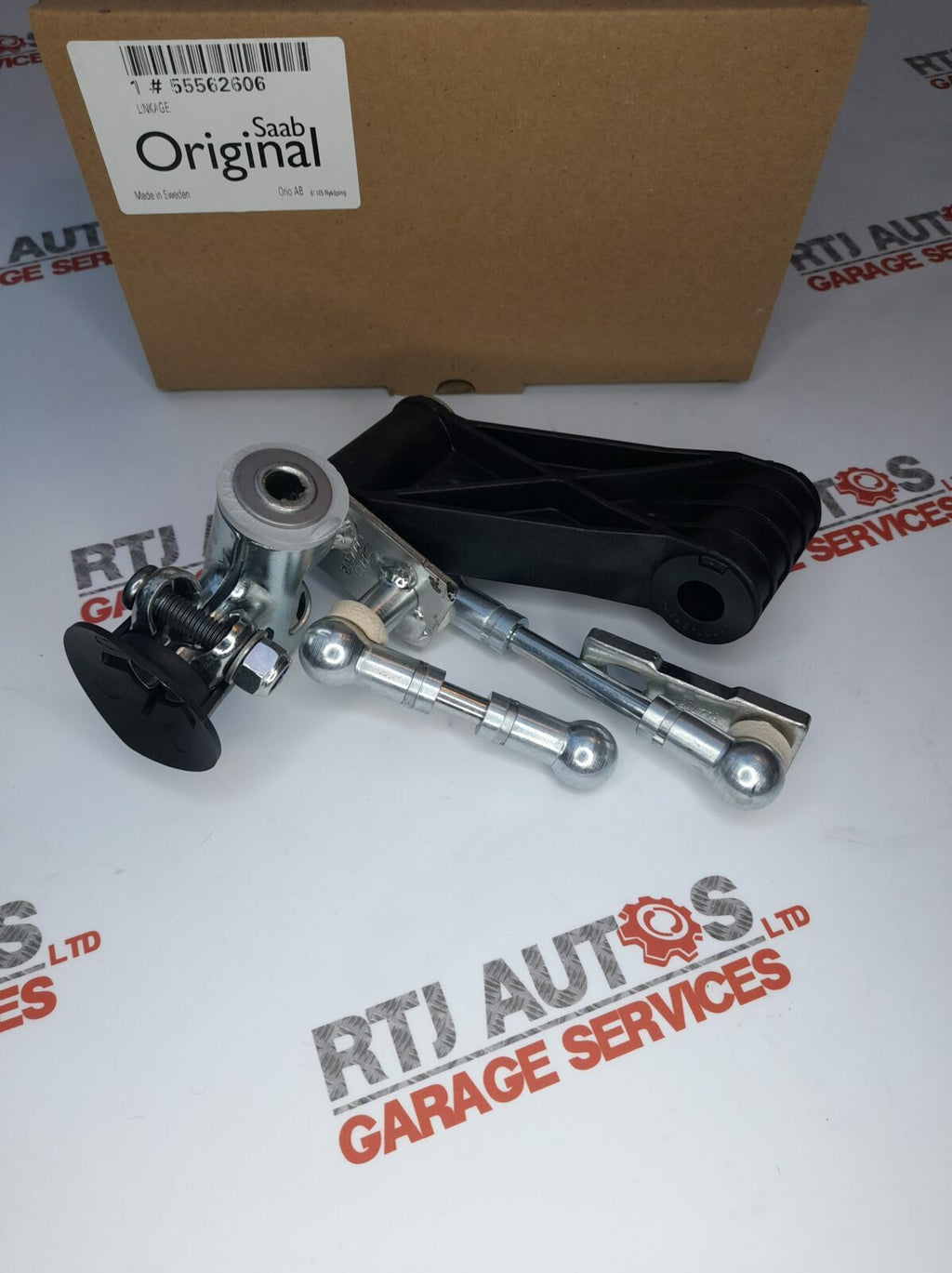 Saab 9-5 Gear Linkage 04-10 55562606 Gearshift Transmission