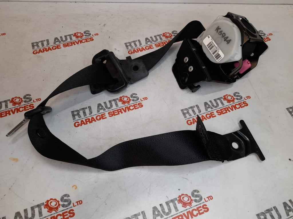 Saab 93 9-3 From 2006 5D O/S Rear Seatbelt 12755334