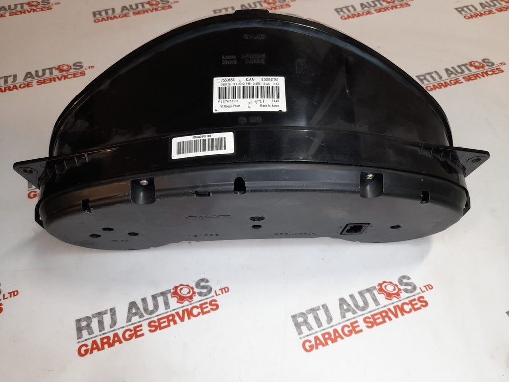 Saab 93 9-3 Diesel 2003-2006 1.9TiD Speedometer Clocks 124K Miles 12763129