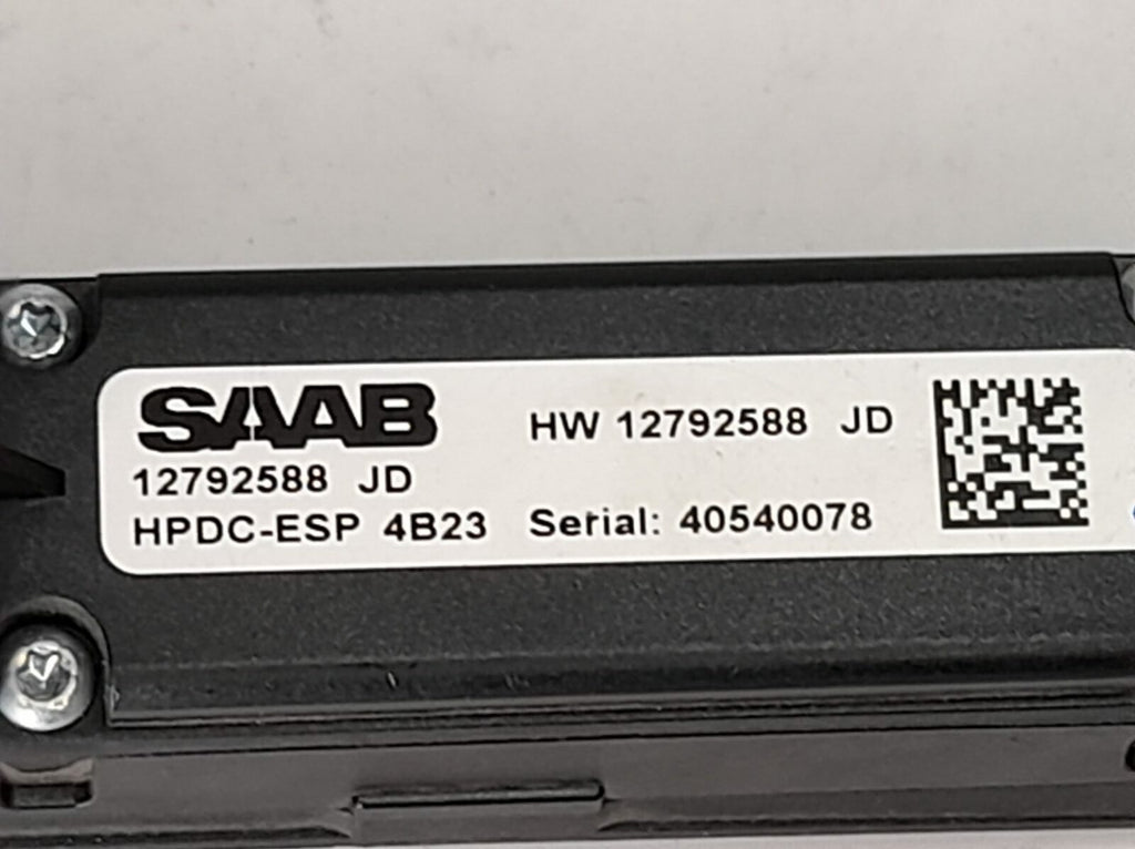 SAAB 9-3 2006 Dash Night Panel ESP Control Switch 12792588