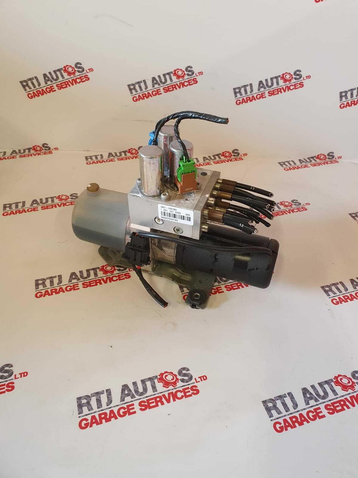 SAAB 9-3 Convertible 2004 - 2012 Hydraulic Roof Pump Unit 12833522