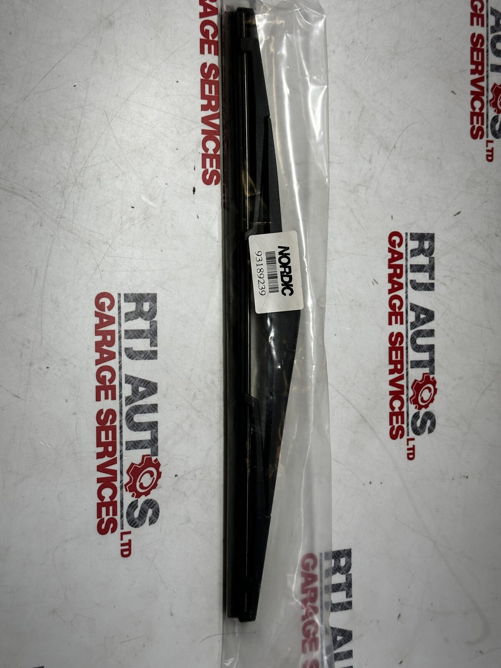 Genuine Saab 93 9-3 95 9-5 4D 5D Rear Wiper Blade 93189239