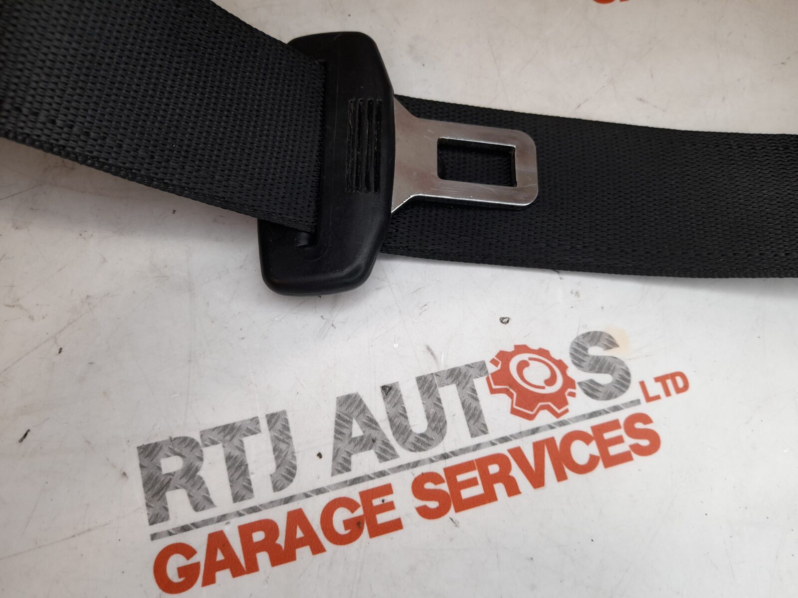 Saab 93 9-3 From 2006 5D O/S Rear Seatbelt 12755334
