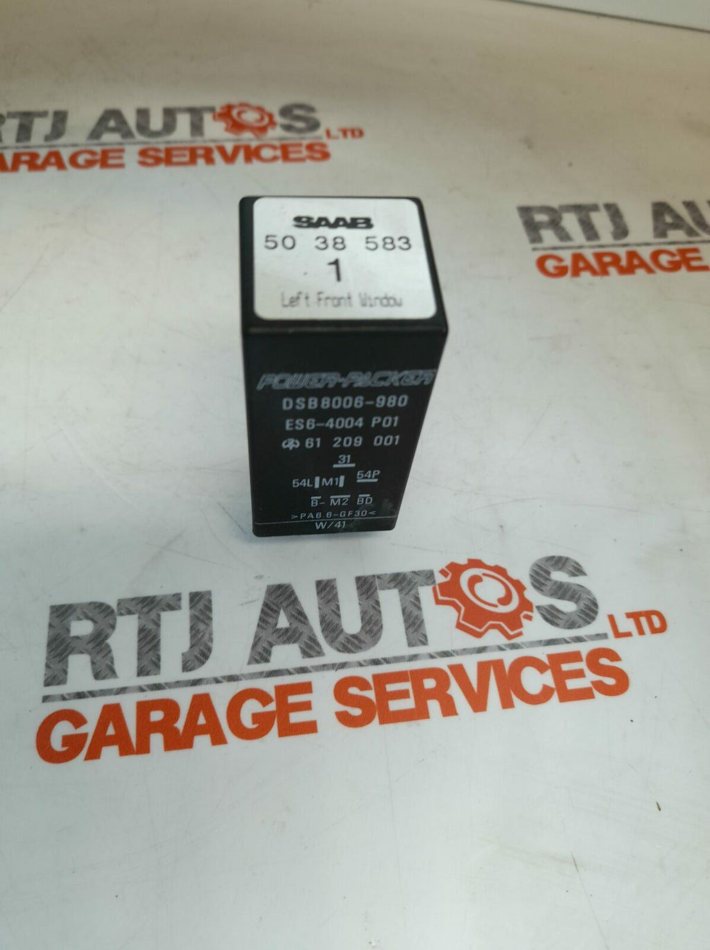 Saab 93 9-3 CV Window Relay Set 5038583 5038591 5038609 5038617 5038625