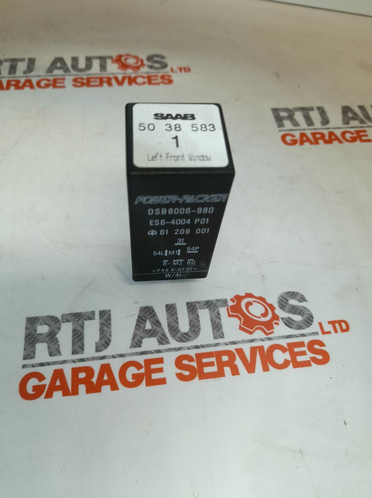 Saab 93 9-3 CV Window Relay Set 5038583 5038591 5038609 5038617 5038625