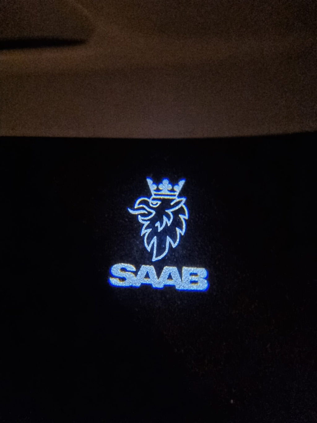 Saab 9-3 9-5 Laser Projector Door LED Courtesy Puddle Lights 12787007