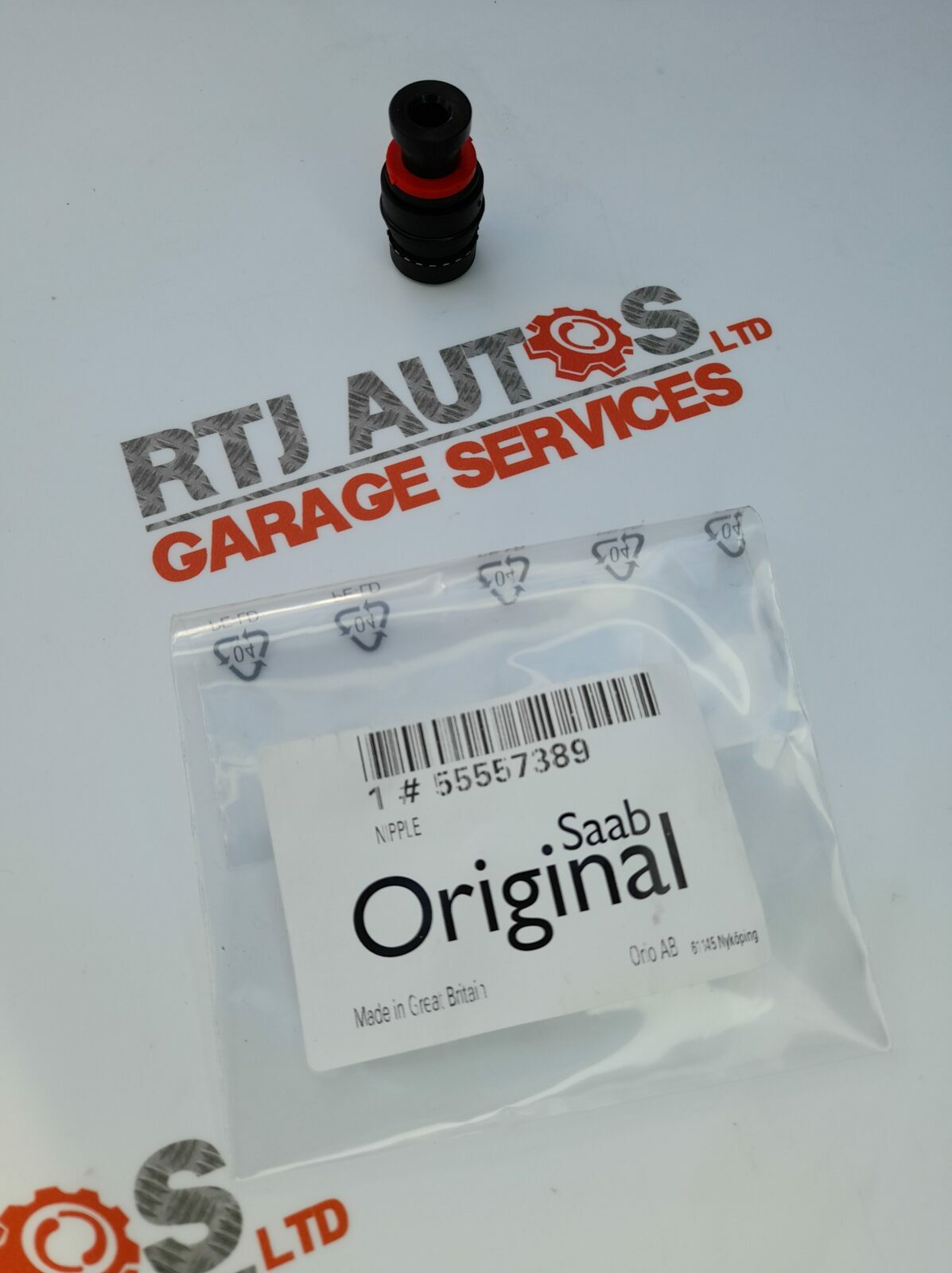 Genuine Saab 9-3 9-5 Brake Master Cylinder Servo Pressure Sensor Switch 55557389