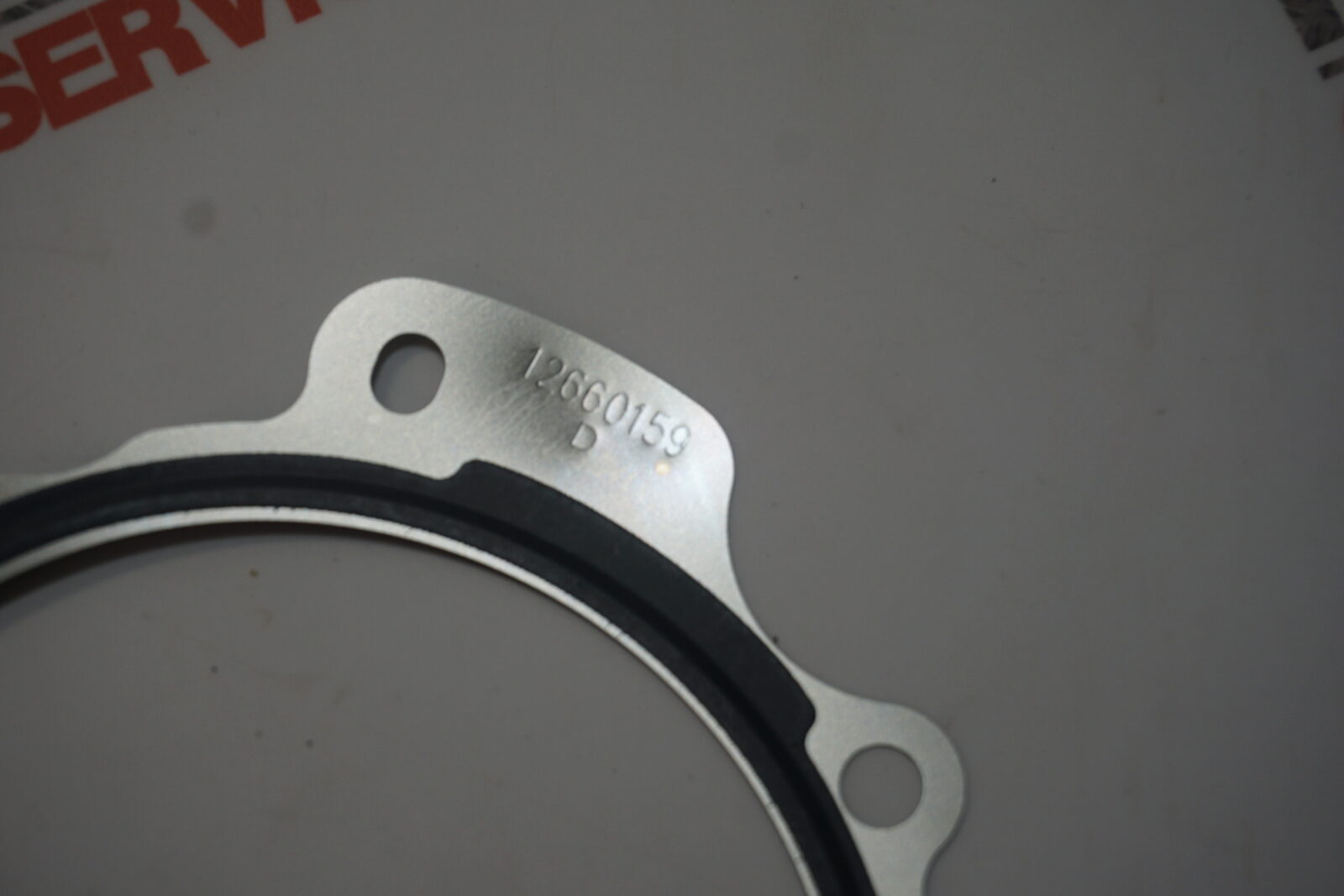 Genuine Saab 9-3 93 B284 V6 Water Pump Gasket 06-10 12660159