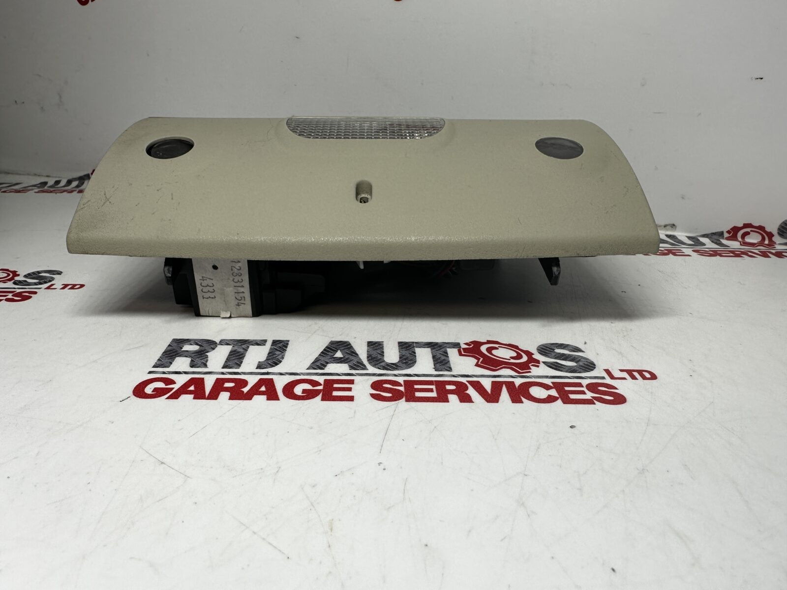 SAAB 9-3 93 CONVERTIBLE CABRIO BEIGE COURTESY LIGHT TILT & MOTION SENSOR 1276...