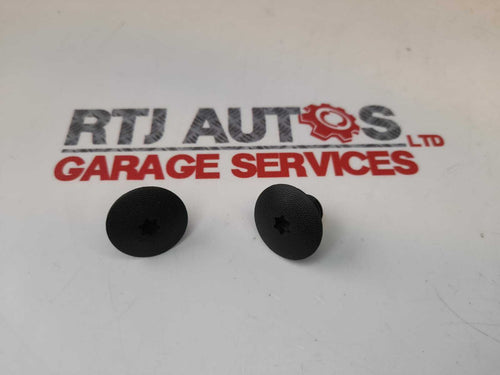 Saab 9-3 03-07 Convertible Scuttle Panel Cap Cover Star Cap (x2 Pair) 92152358