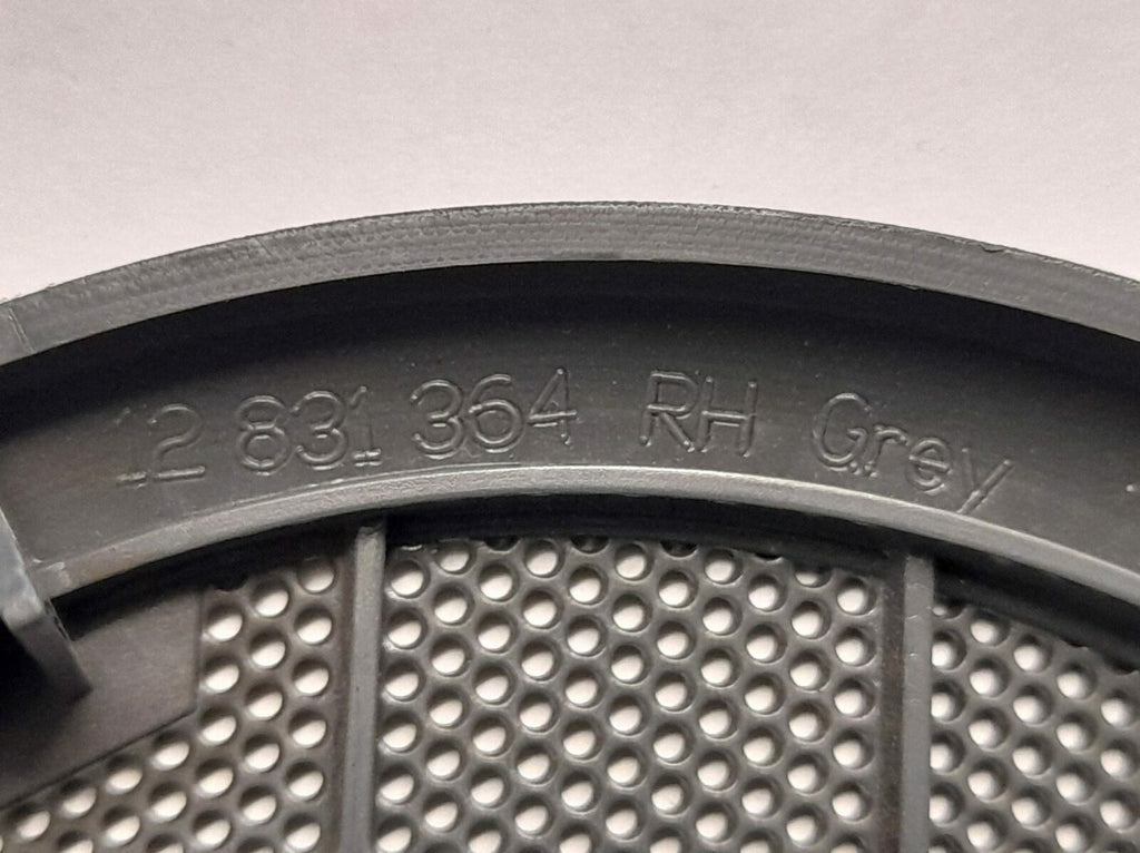 Saab 93 9-3 CV 2004-2007 RH Loudspeaker Grille Grey 12831364