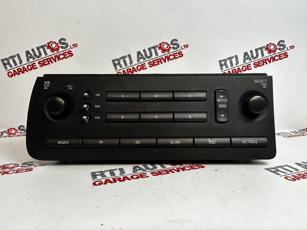 SAAB 9-3 93 MK2 03-07 ICM1 CAR STEREO HEAD UNIT 12801813