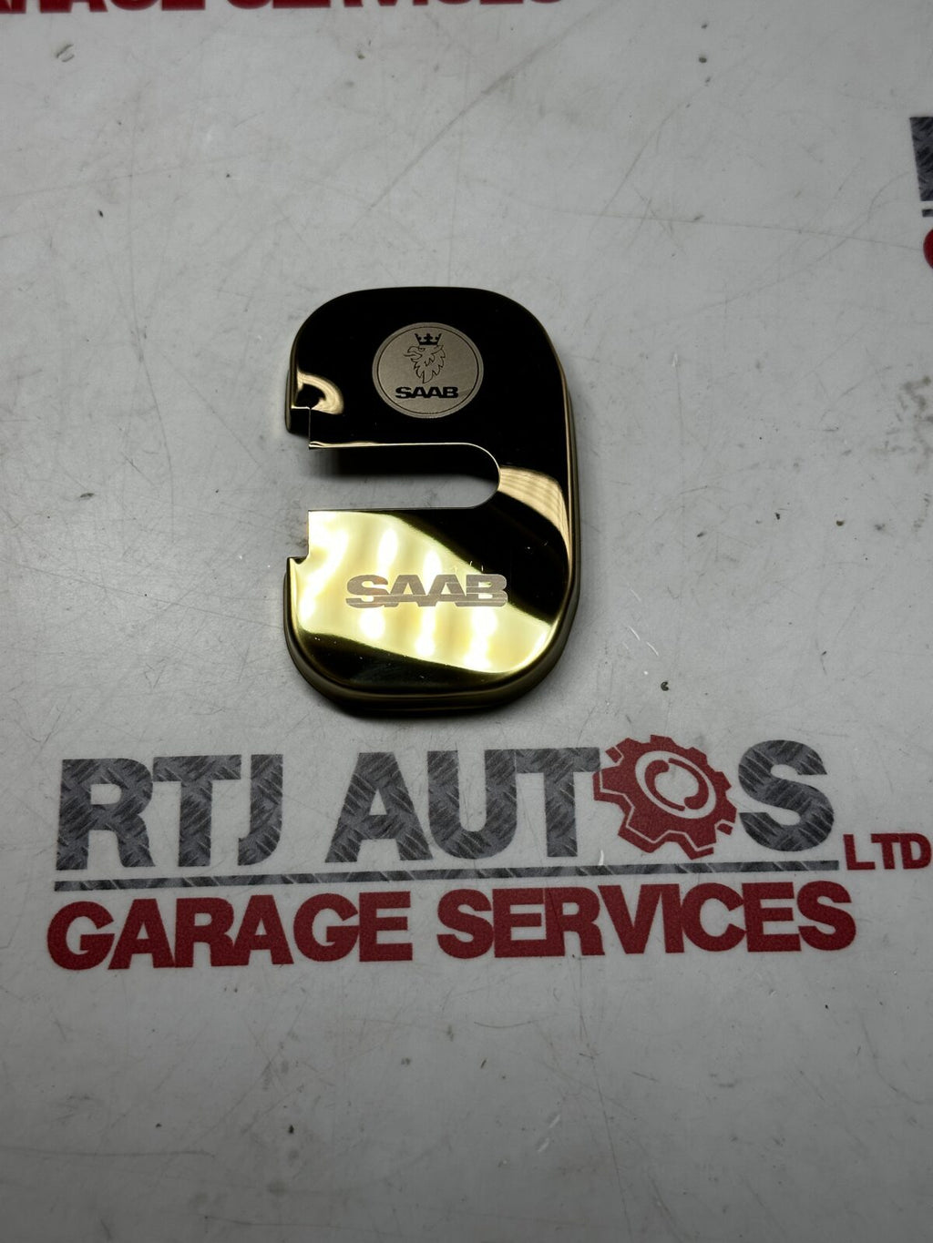 Saab 93 9-3 Saloon Estate New Door Striker Plate Covers X4