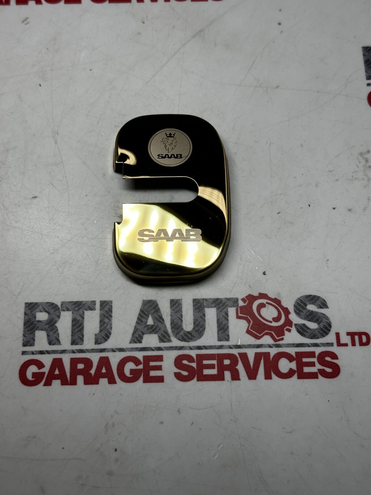 Saab 93 9-3 Saloon Estate New Door Striker Plate Covers X4