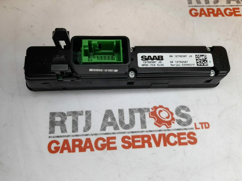SAAB 9-3 03-06 Dash Night Panel TCS Control Switch 12792587