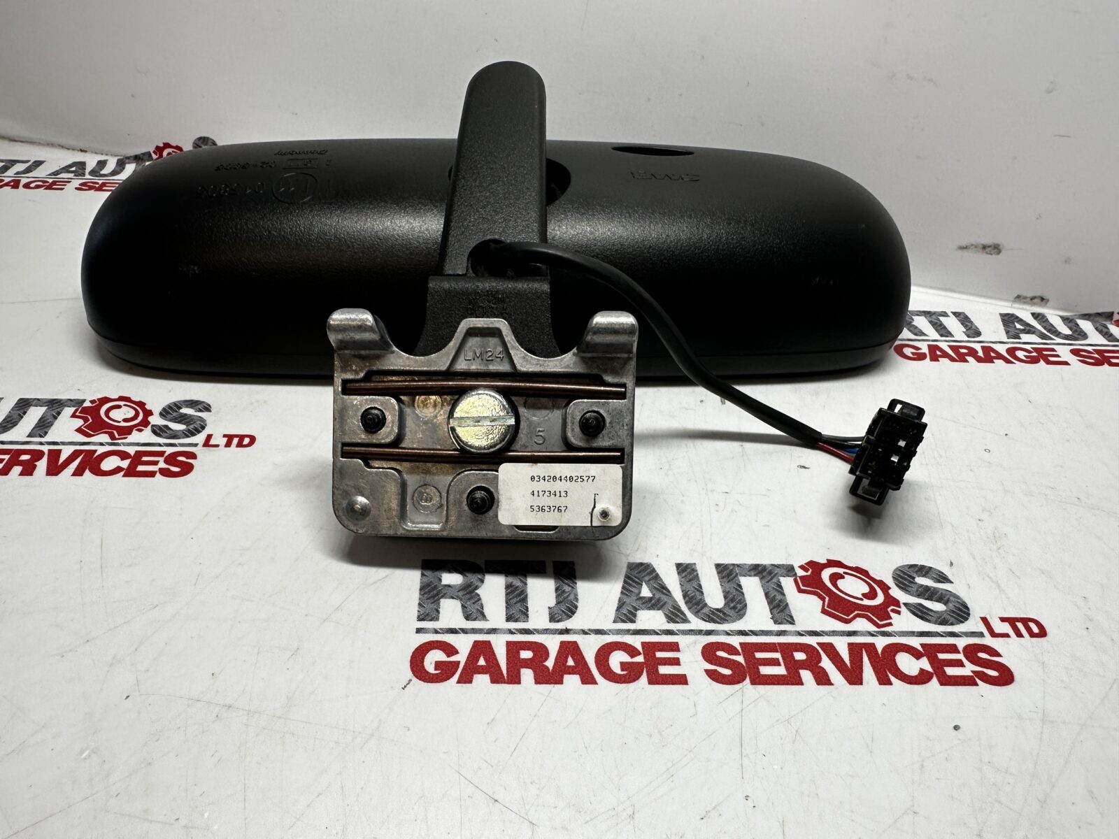 Saab 9-3 9-5 98-12 4D 5D Rear View Mirror Auto Dimming 5363767 / 12777848 / 1...