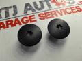 Saab 9-3 03-07 Convertible Scuttle Panel Cap Cover Star Cap (x2 Pair) 92152358