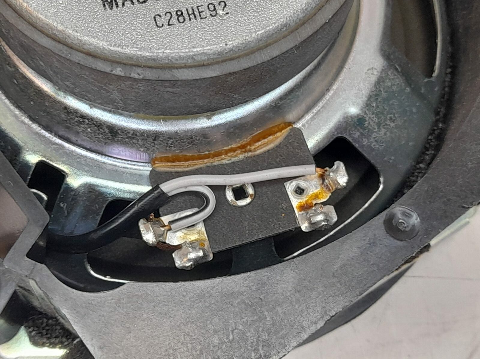 Saab 93 9-3 Loudspeaker From 2006 Front Door Right Hand Offside 12762494