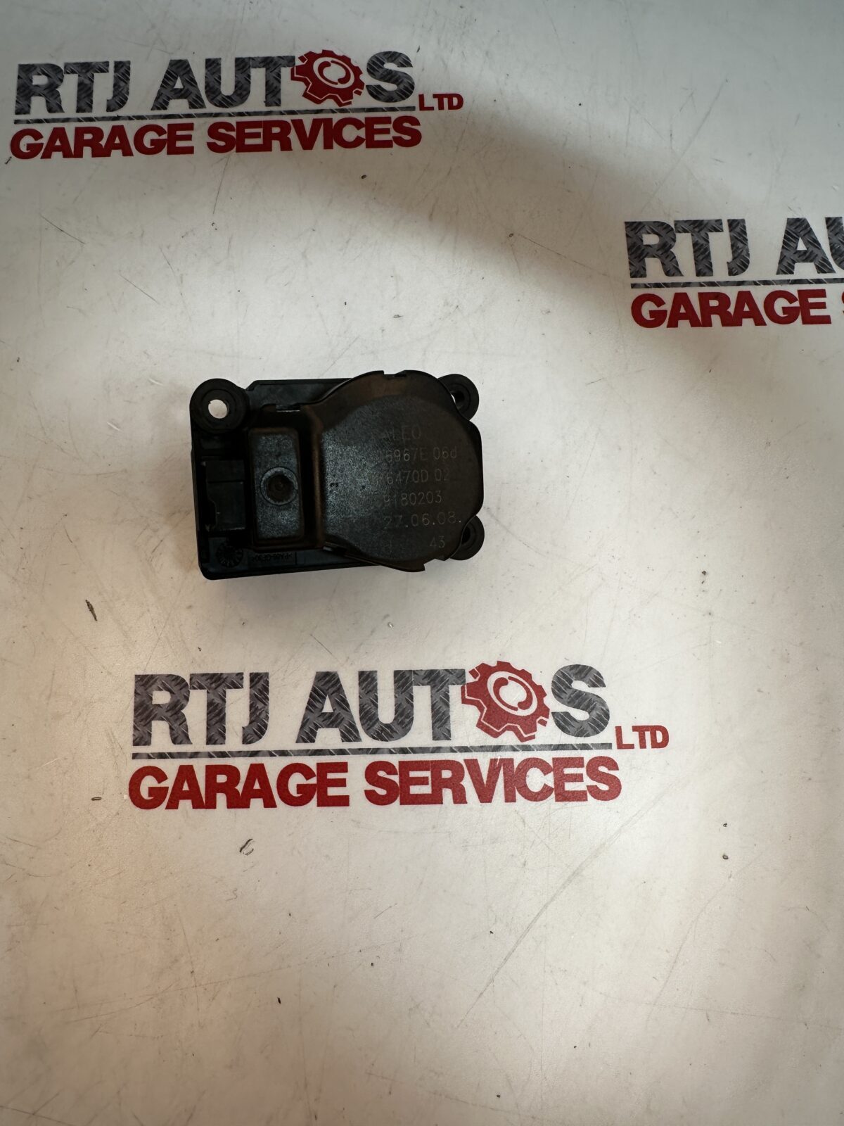 Saab 93 9-3 Heater Fan Motor Valeo 006967E 986470D GM-09180203