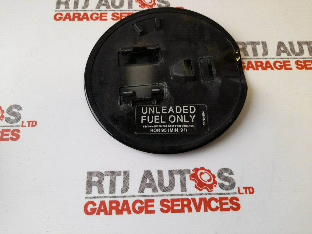 Saab 93 9-3 Fuel Flap Tank Hatch 12797737 12760550 12761984 298 Jet Black Met