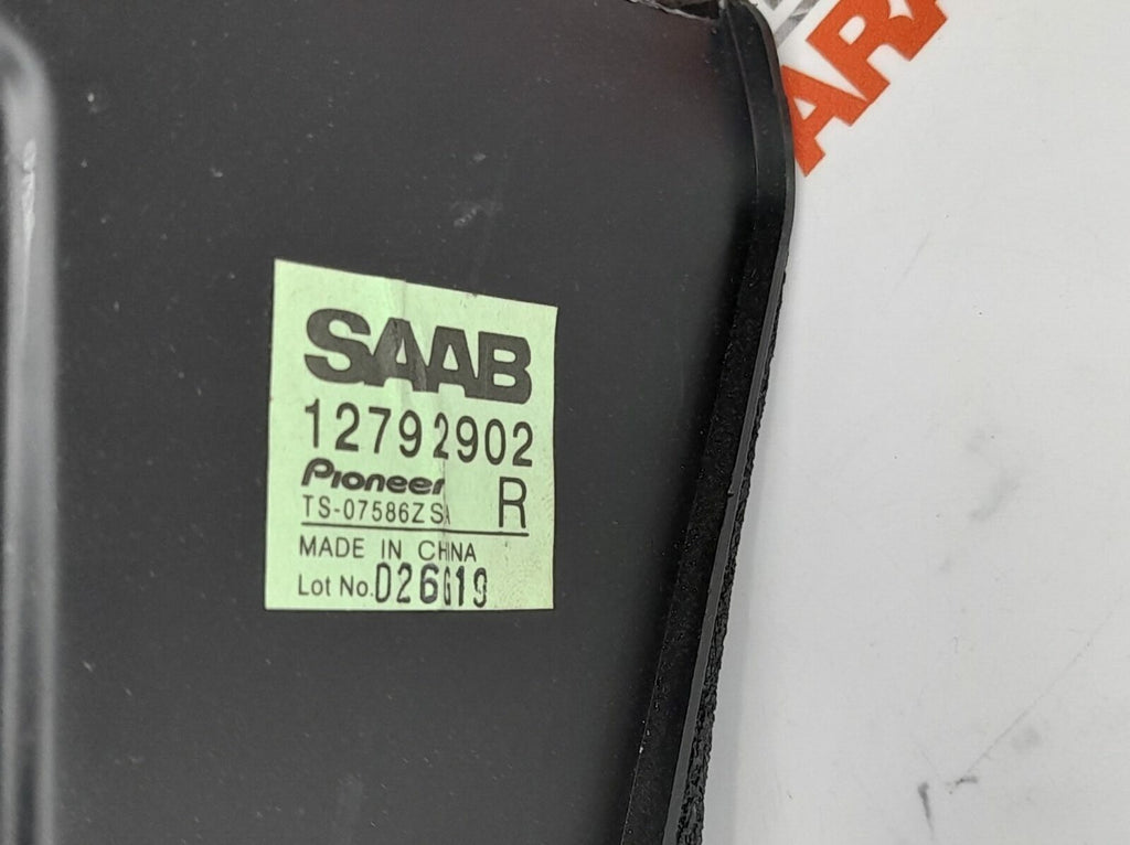 Saab 93 9-3 Estate Boot Lid Loudspeaker Right 12792902