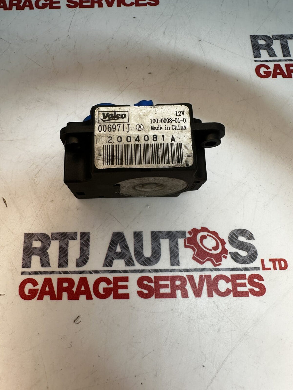 Saab 93 9-3 08-12 Heater Fan Flap Motor Actuator 006971J