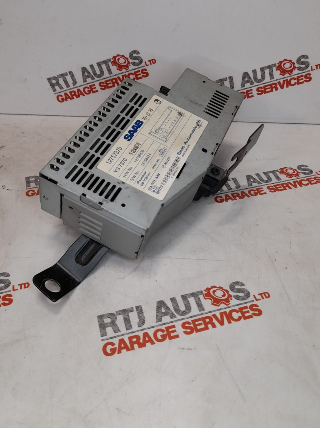 SAAB 93 9-3 CV AMP 1 Audio Amplifier 12800531 / 12757370 2003 - 2006