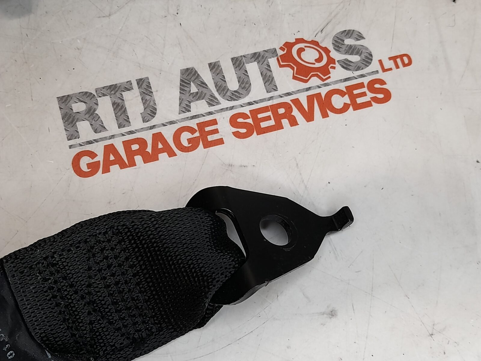 SAAB 9-3 93 From 2007 CV N/S Rear Seatbelt 12773344