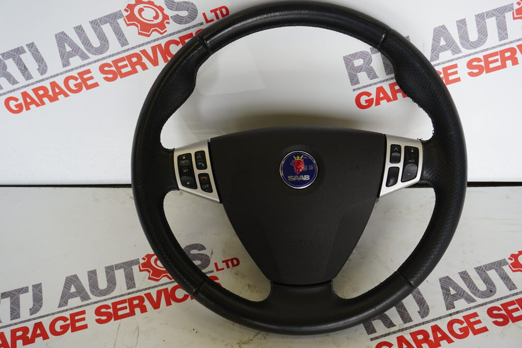 Saab 93 9-3 Complete Steering Wheel 2003 - Onwards