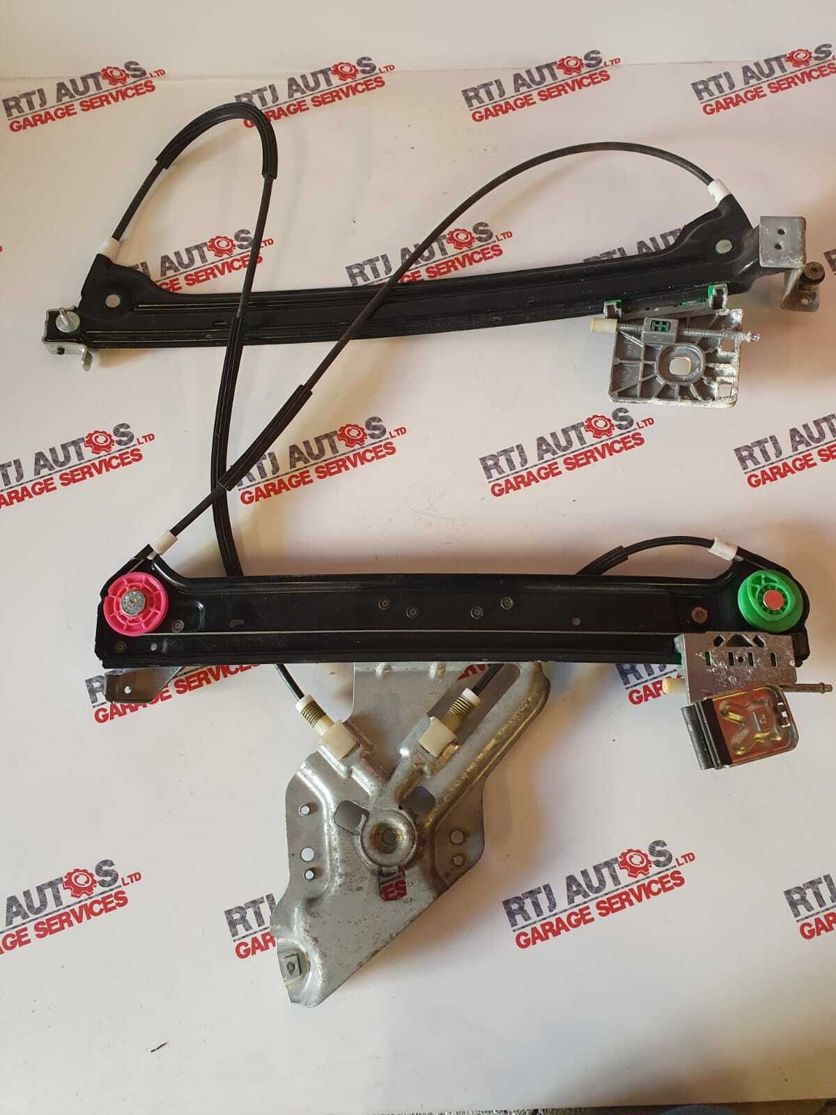 SAAB 9-3 93 04-10 Convertible Left Hand Door Window Regulator Mechanism 12832851