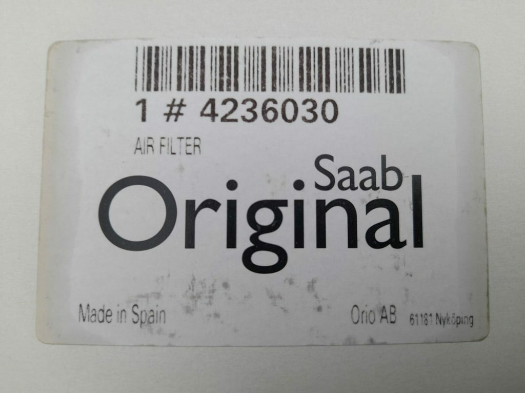Genuine Saab 900 9-3 Air Filter Petrol 4236030