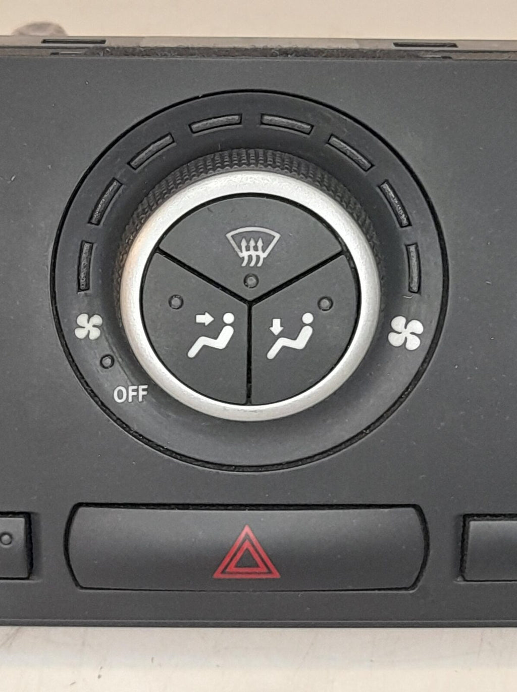 SAAB 9-3 93 2007 - 2011 ACC climate control heater panel 12772891