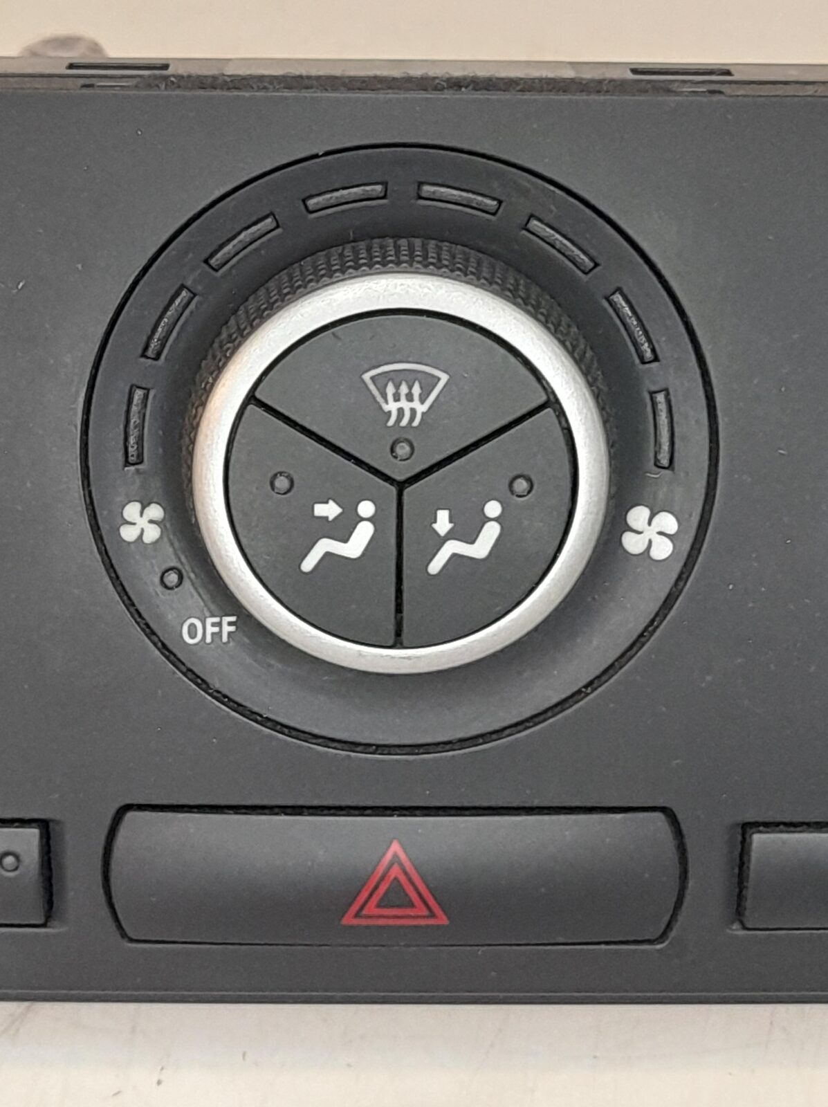 SAAB 9-3 93 2007 - 2011 ACC climate control heater panel 12772891