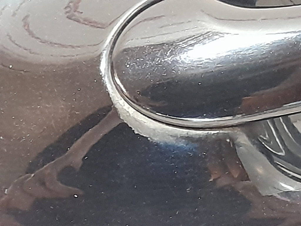 Saab 93 9-3 O/S Outside Door Handle Jet Black Metallic 298 12767345