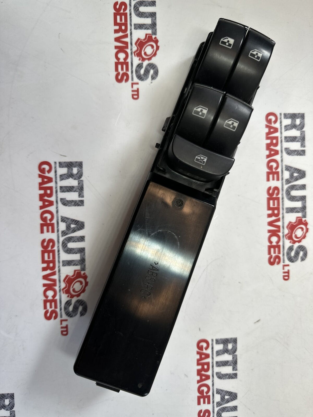 SAAB 9-3 93 Right Front Door Window Switch Pack 12803060
