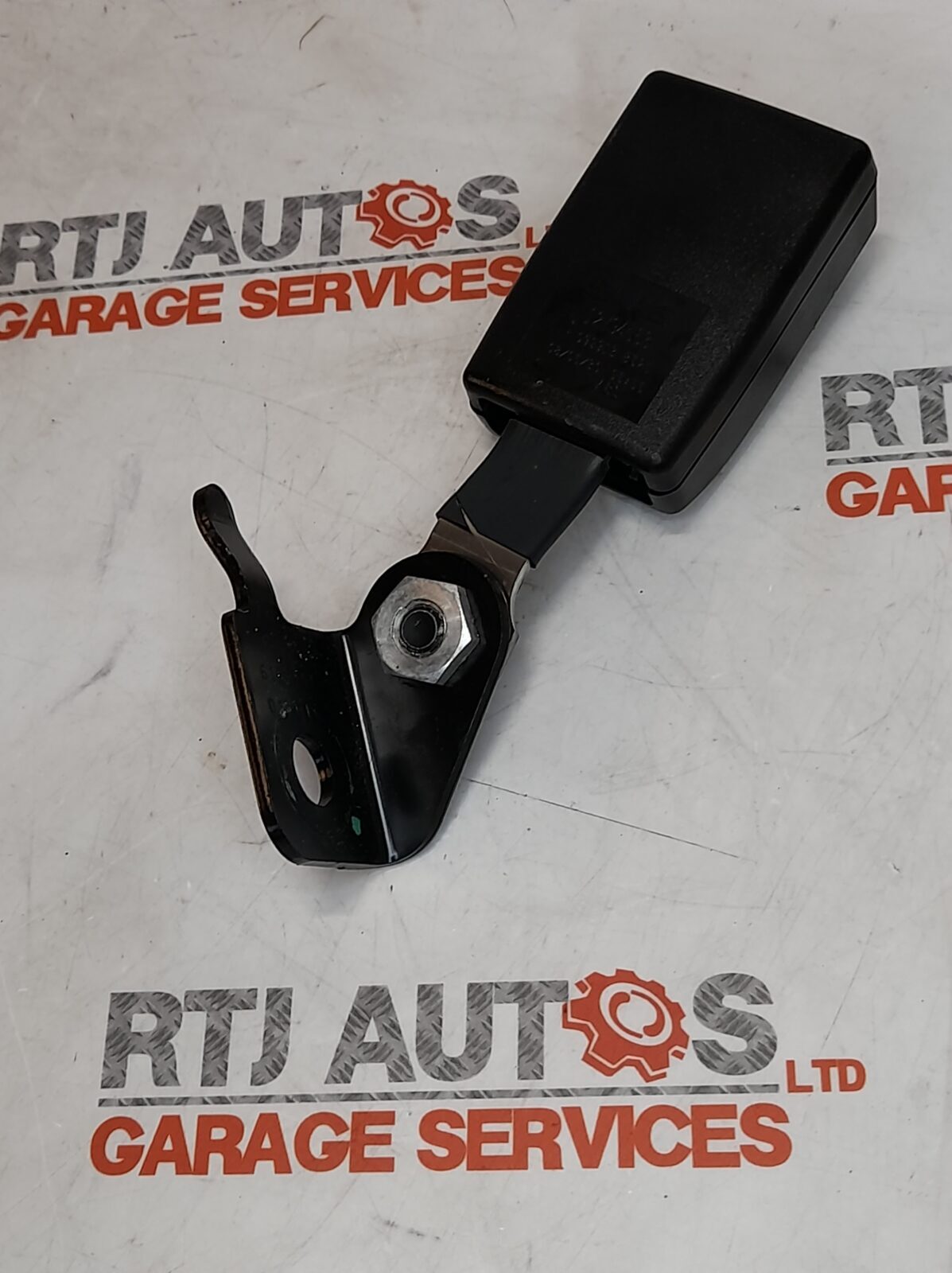 Saab 93 9-3 From 2003 N/S Rear Seat Safety Belt Buckle 12794563