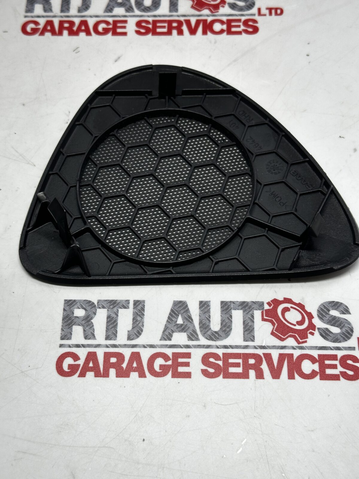 Saab 95 9-5 1998-2005 RH Loudspeaker Grille Grey 4642401
