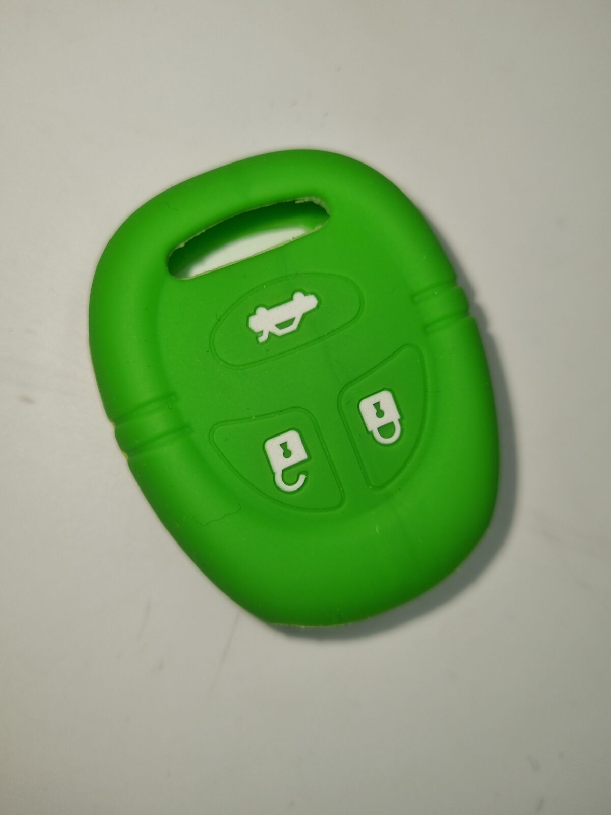 SAAB 9-5 95 98-10 9-3 93 01-03 Green Silicone Key Fob Case Cover