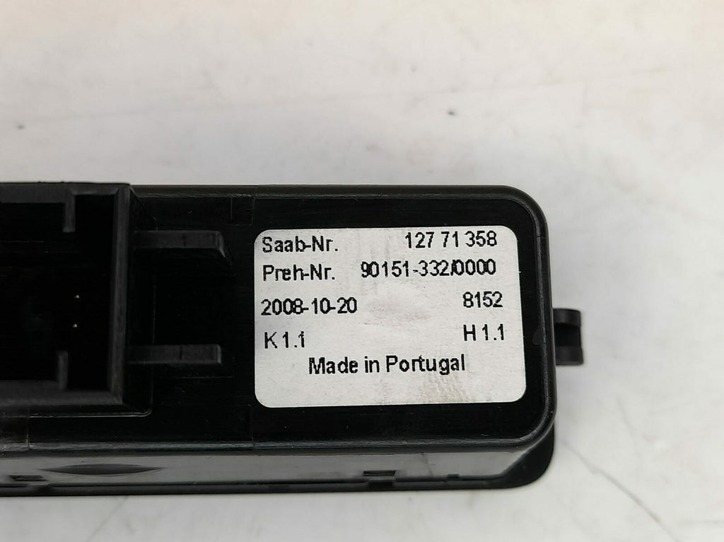 SAAB 93 9-3 Dash Night Panel Switch Button 12771358