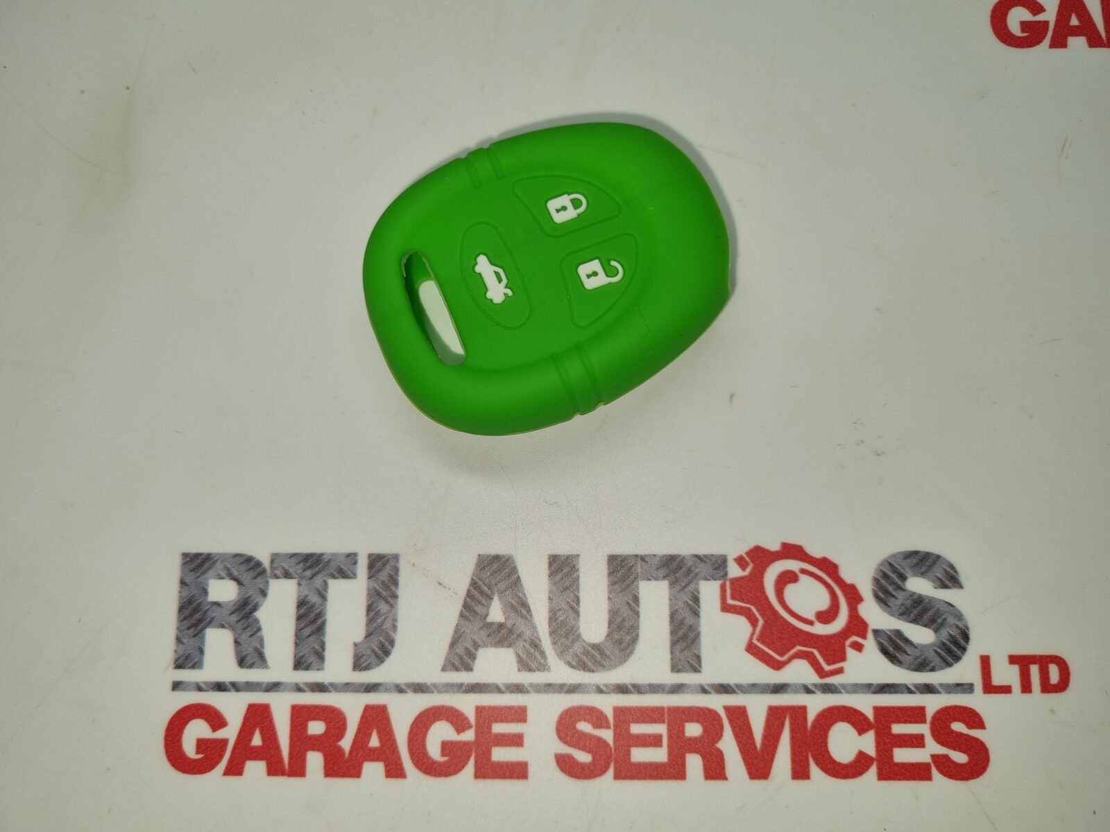 SAAB 9-5 95 98-10 9-3 93 01-03 Green Silicone Key Fob Case Cover