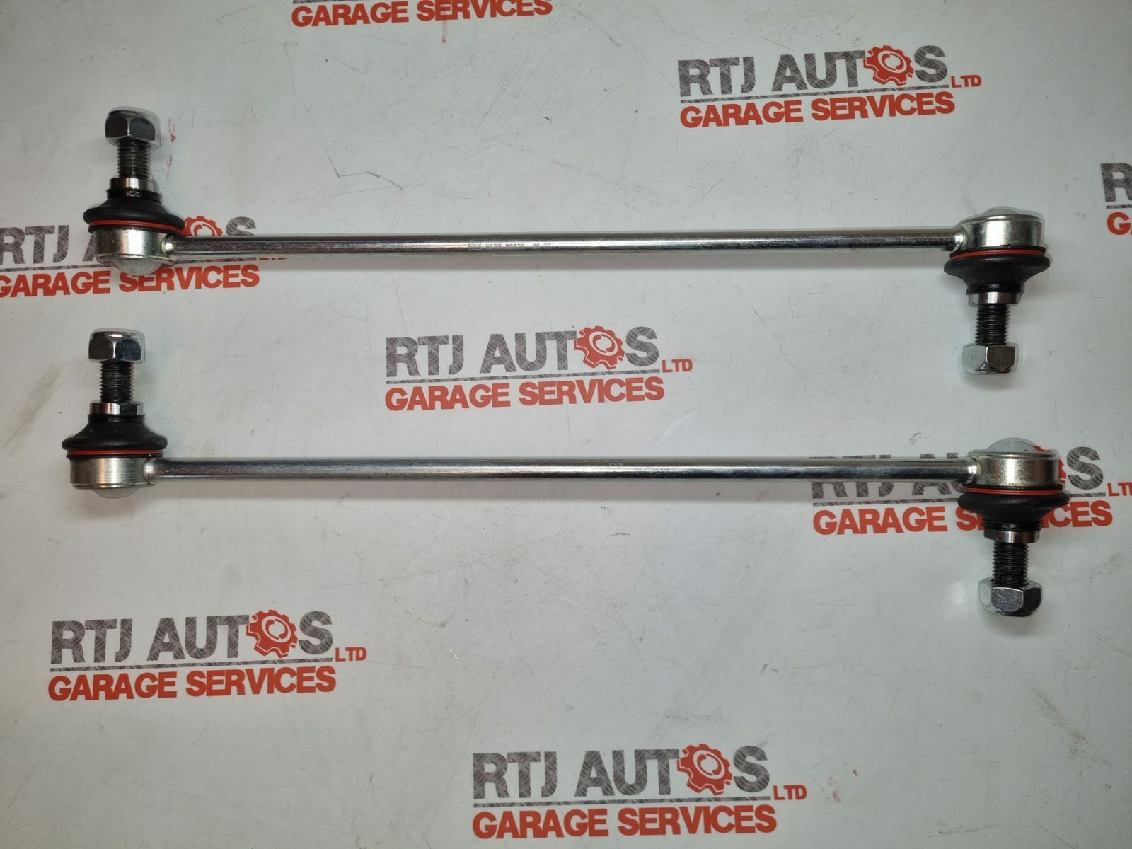 Vauxhall Vectra Front Suspension Drop Link Febi 13237130 (Pair, x2)