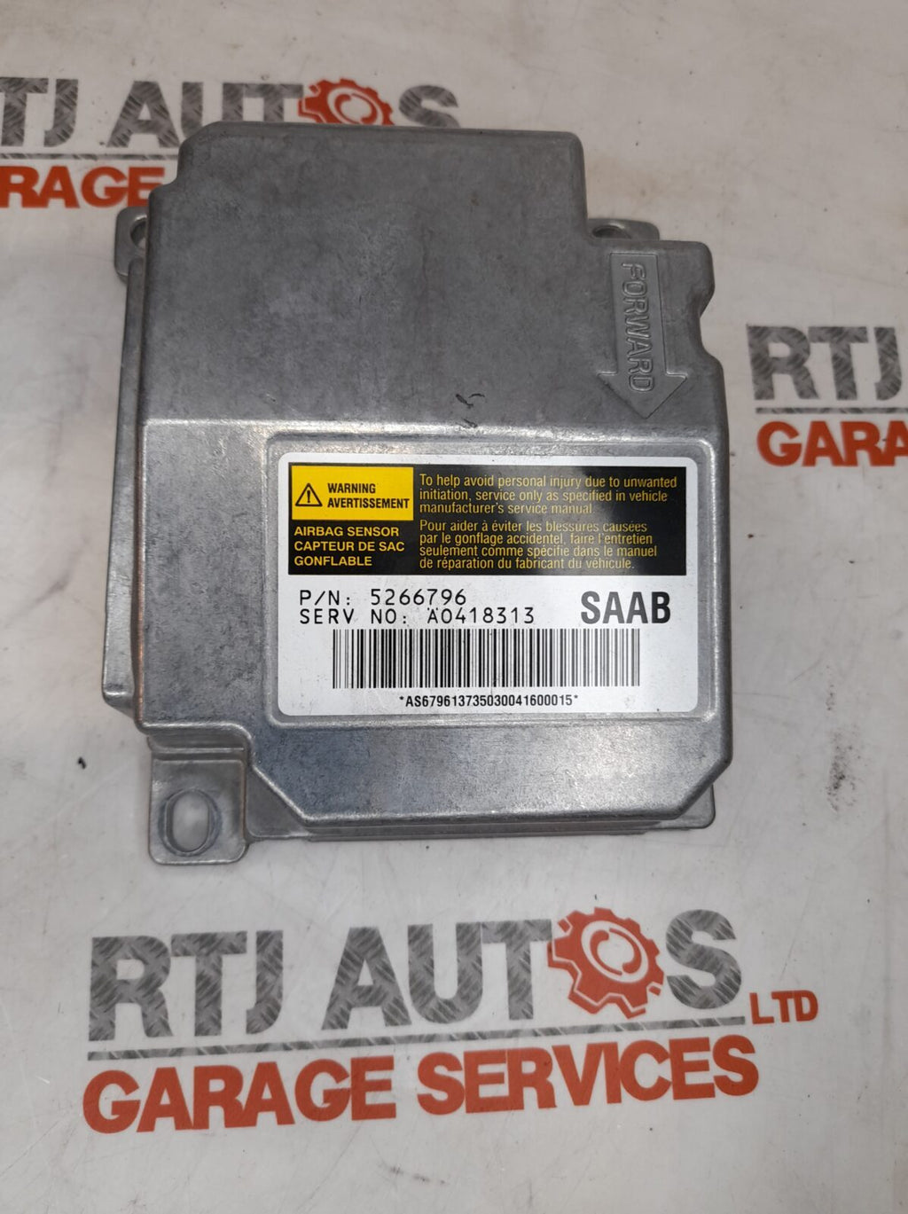 Saab 95 9-5 Airbag Control Unit ECU 5266796
