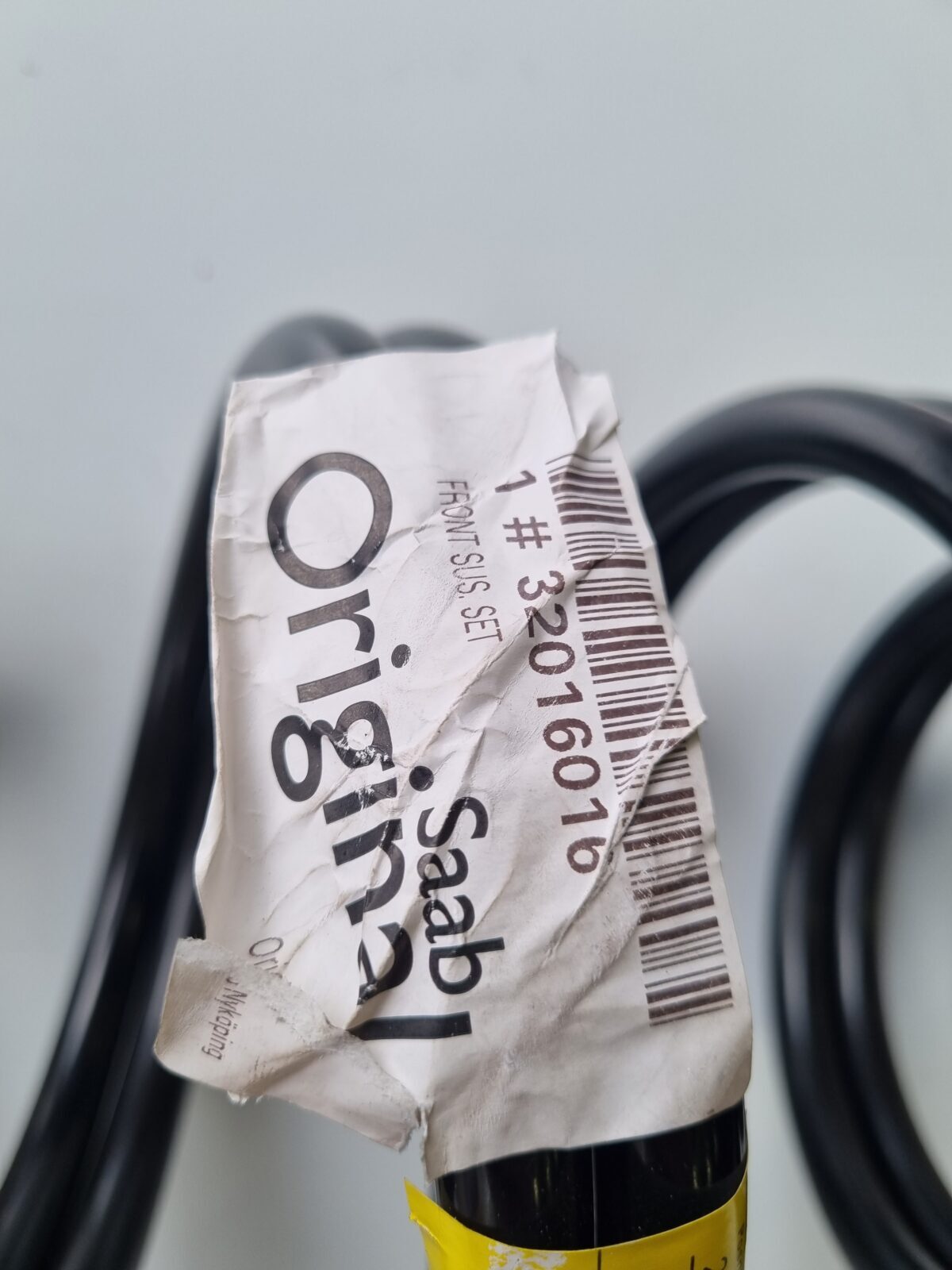 New Genuine Saab 93 9-3 03-12 Front O/S and N/S Spring Pair 32016016 lowered ...