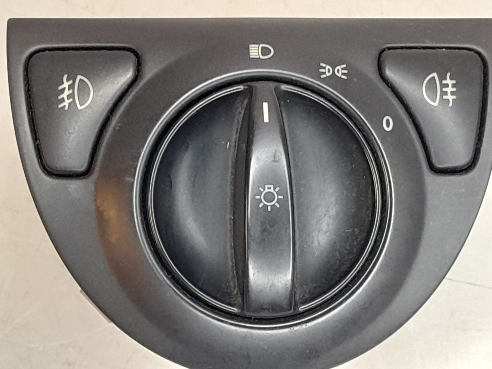 SAAB 93 9-3 4D 5D CV Headlight Switch Front Fog Light Xenon 12786133 2003 - 2007