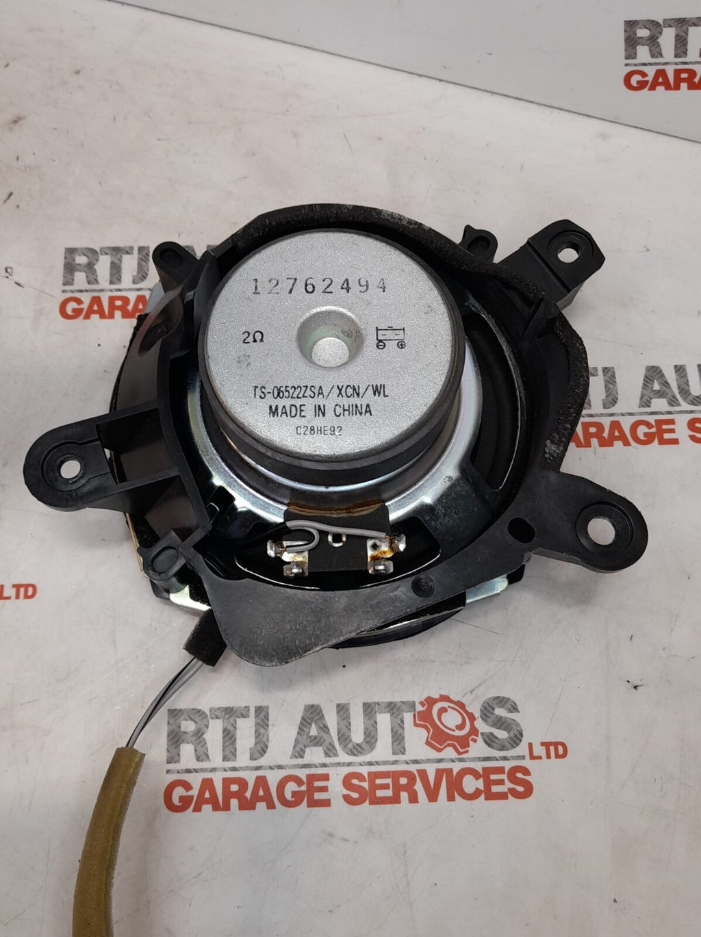 Saab 93 9-3 Loudspeaker From 2006 Front Door Right Hand Offside 12762494