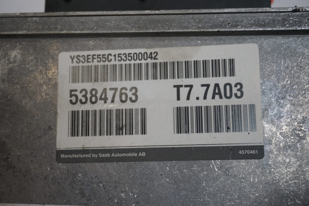 Saab 9-5 95 2.0T B205E/F T7 ECU 5384763 5380076 2005