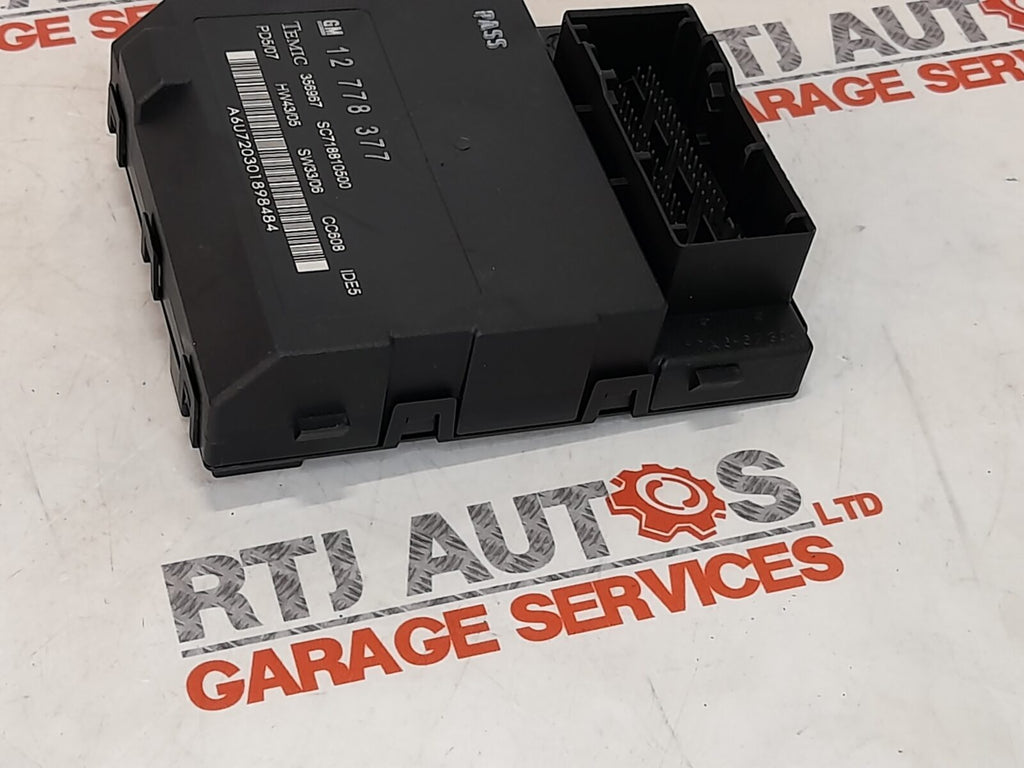 Saab 93 9-3 (07-10) Body Control Module BCM Control Unit 12843162 (12778377/ ...