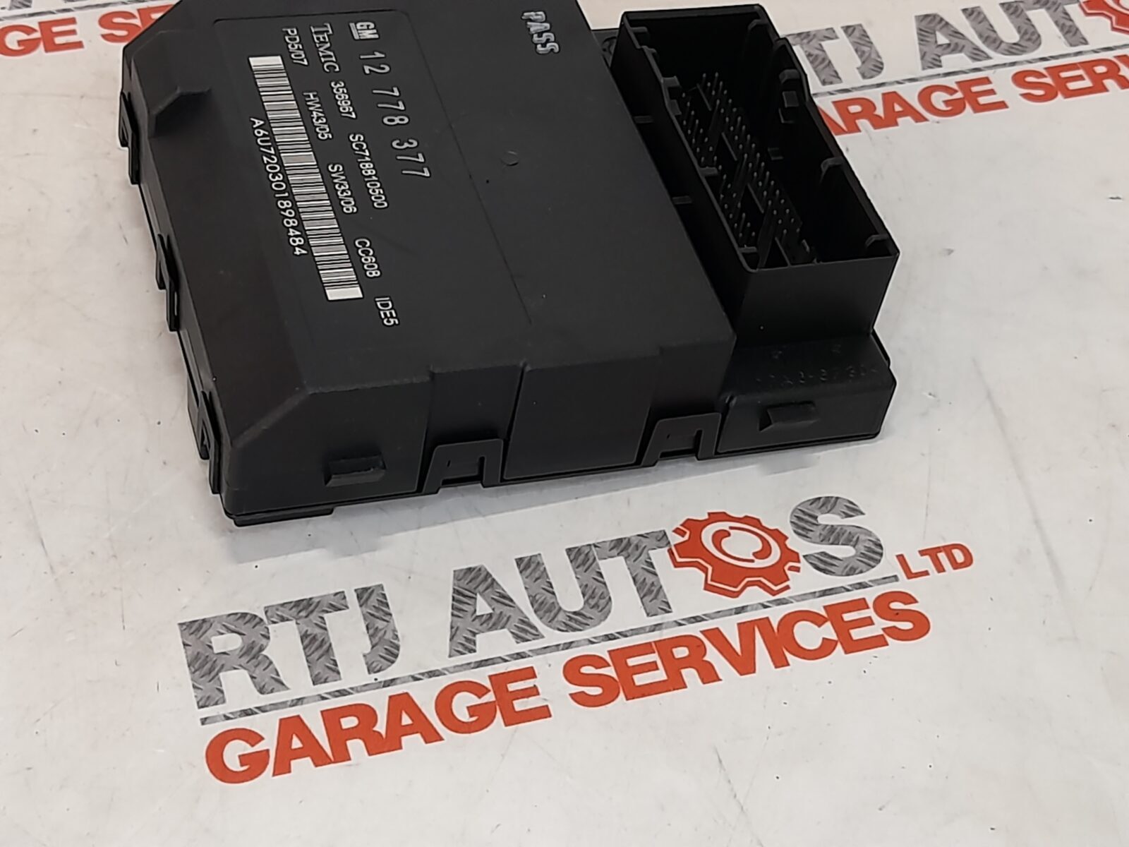 Saab 93 9-3 (07-10) Body Control Module BCM Control Unit 12843162 (12778377/ ...