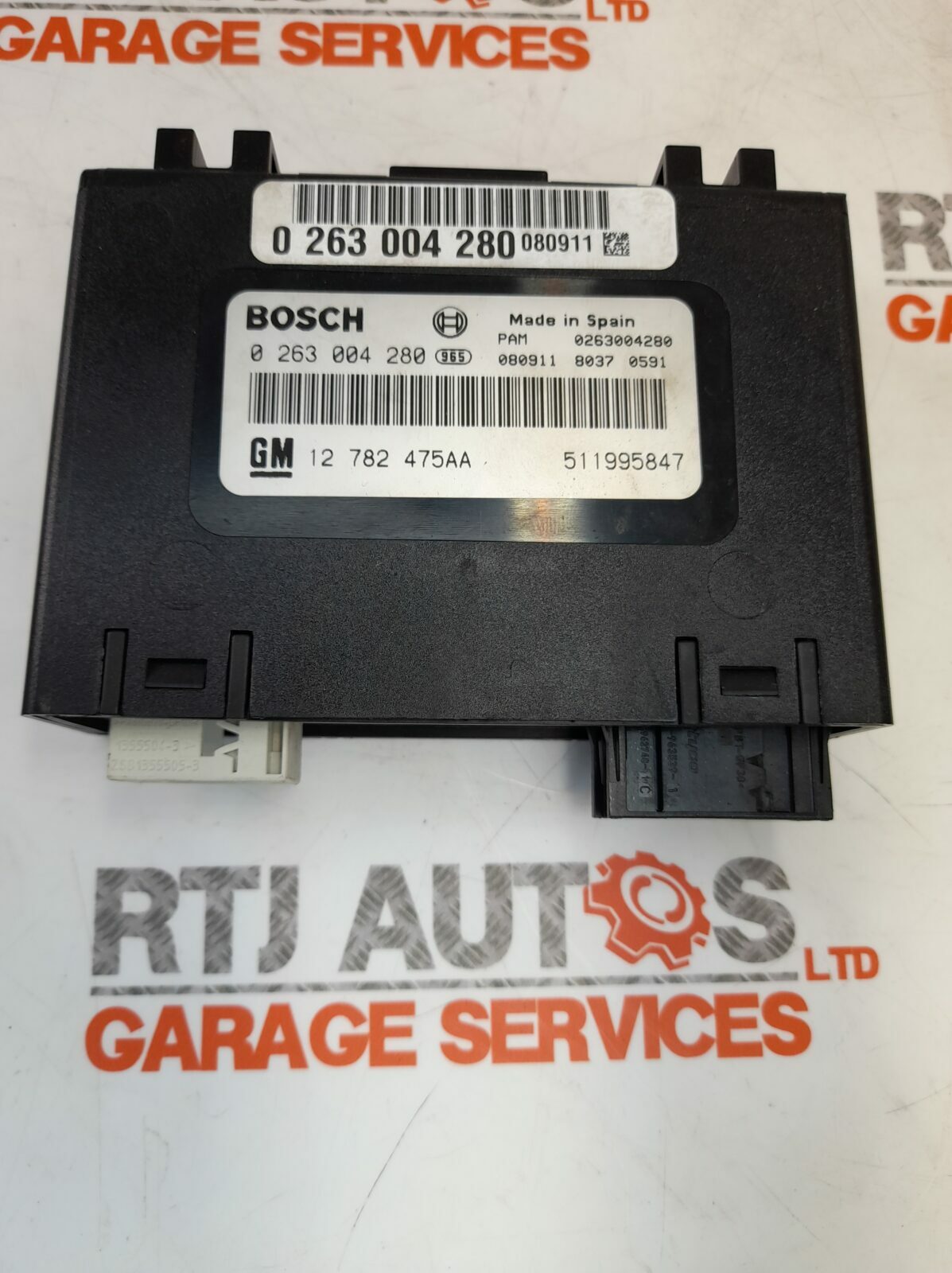 Saab 9-3 03-07 4D 5D CV SPA SAAB Parking Assistance 12782475 / 12803285